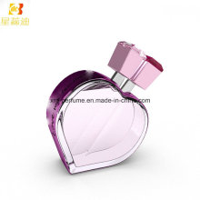 Perfume en forma de corazón de las mujeres de OEM / ODM 50ml